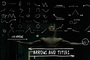 Arrows And Titles Premiere Pro MOGRT, a Marketing Template by 2dfx (Thumbnail 1 of 2)