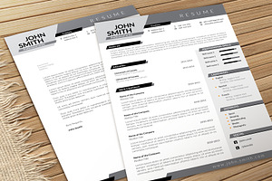 Dynamic CV-Resume And Cover Letter