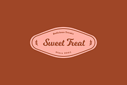 9 Retro Bakery Logo Templates, a Branding & Logo Template by MerdeneDesignStudio (Thumbnail 2 of 10)