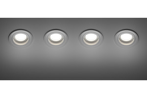 Spotlights Recessed Ceiling 3D