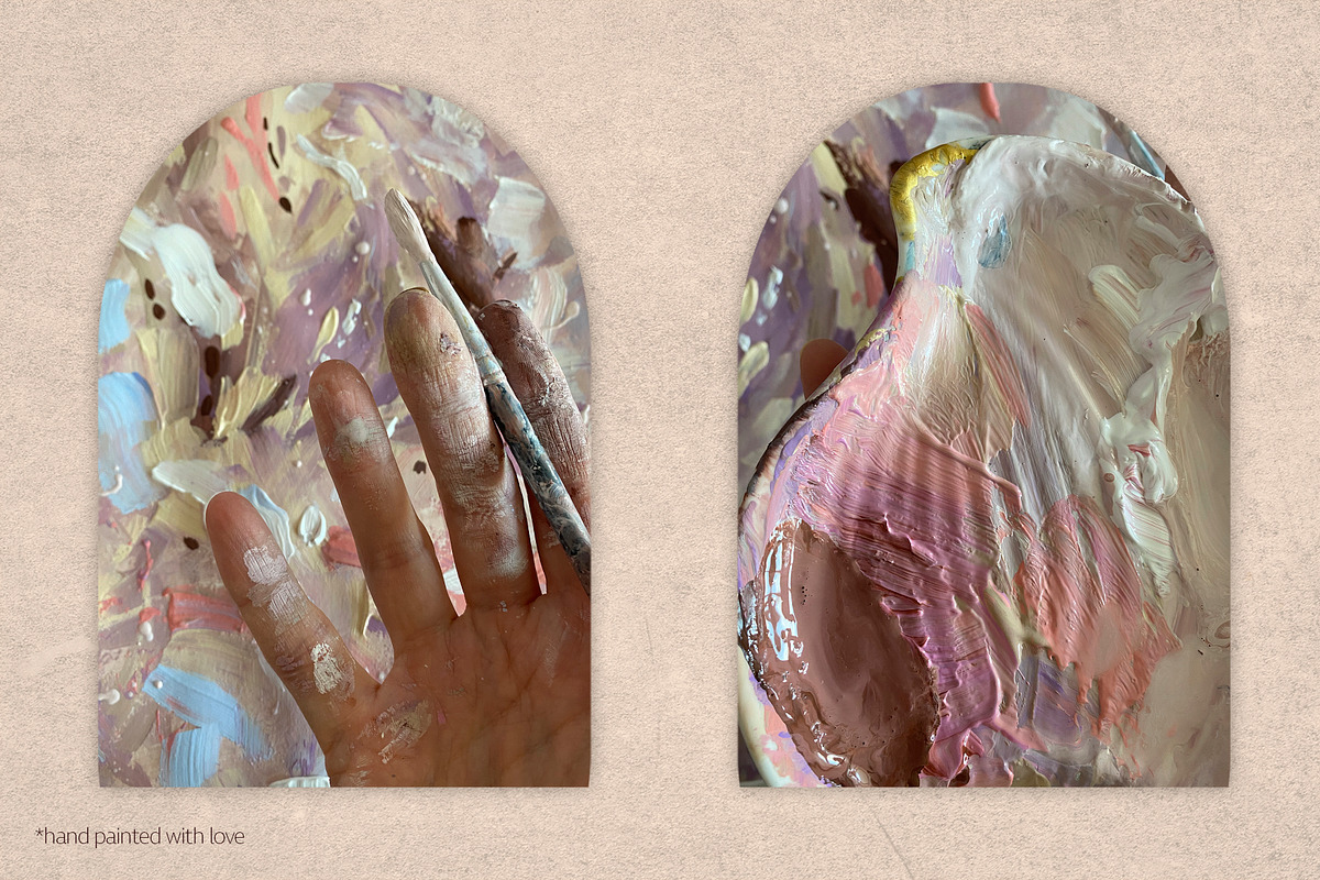Sale 20%-Gouache Backgrounds, a Texture Graphic by Les Frolova (Photo 3 of 17)