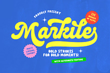 Markile - Bold Rounded Script