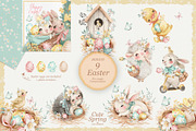 Cute Spring, an Animal Illustration by Anna Babich (Thumbnail 8 of 10)
