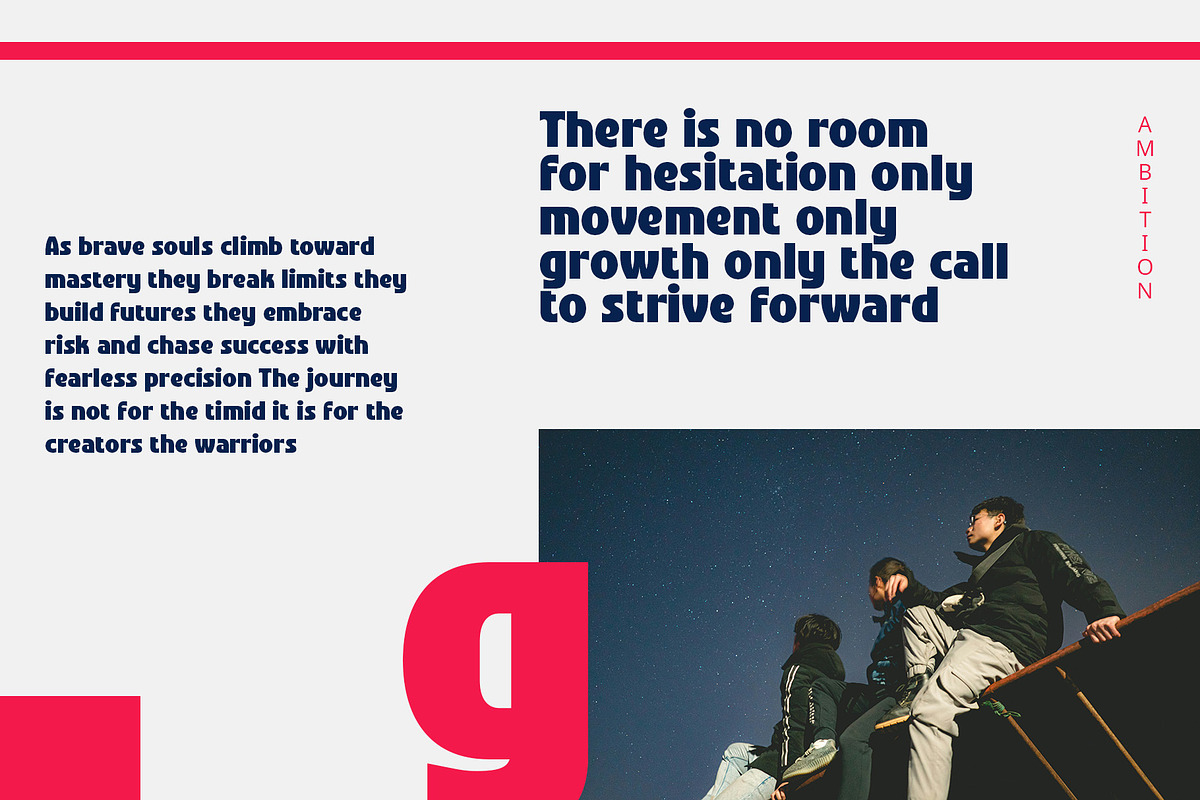 CS Asthon – Bold Font, a Sans Serif Font by Craft Supply Co. (Photo 2 of 8)