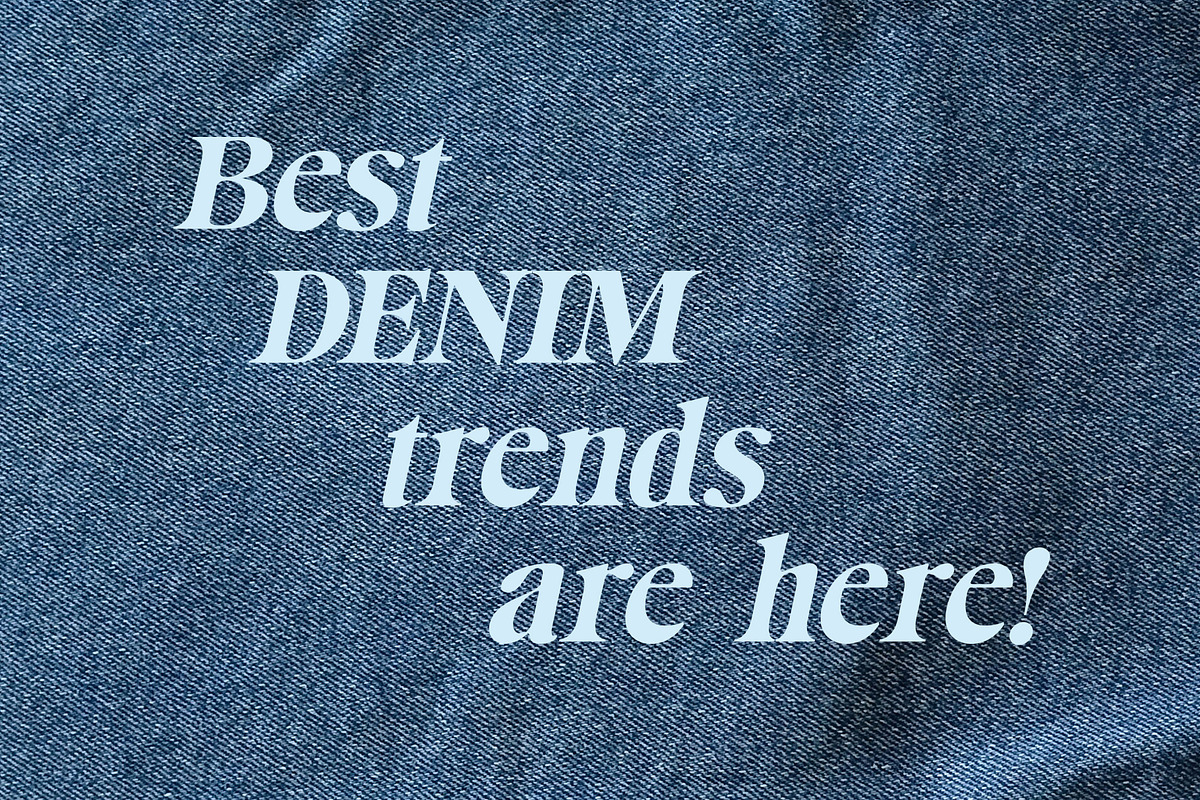 50 Denim Textures + BONUS, a Texture Illustration by Bart Wesolek (Photo 7 of 7)