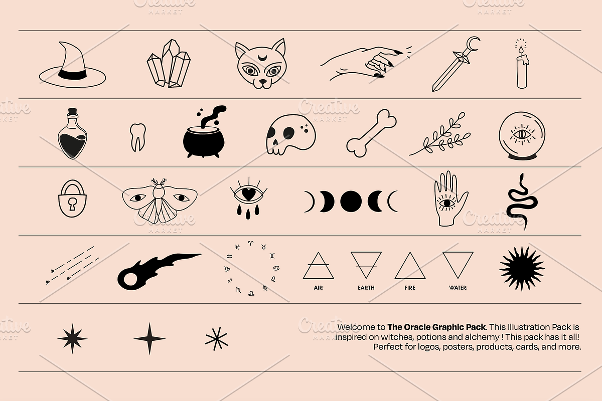 The Oracle · Witch Illustrations, an Illustration by BluWisp (Photo 3 of 6)