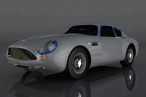 Aston Martin DB4 GT