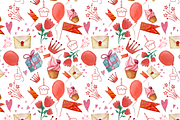 Happy birthday party set, an Object Graphic by Eisfrei (Thumbnail 2 of 2)