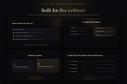 Webinar & Course PowerPoint Template, a Presentation Template by Deck Atelier (Thumbnail 4 of 13)