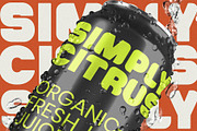 Senza - Modern Bold Sans, a Sans Serif Font by Almeera Std (Thumbnail 4 of 4)