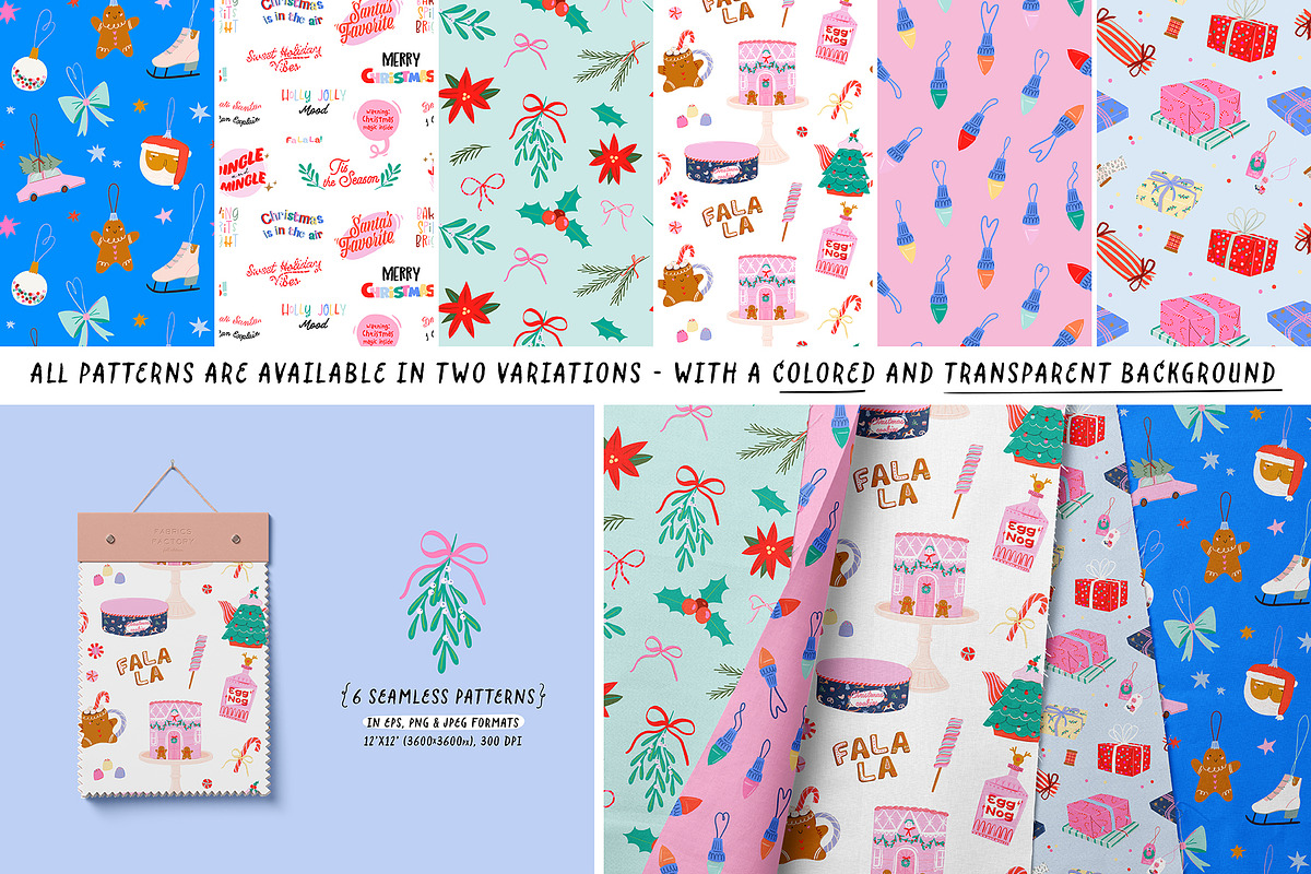 Holiday Season Bundle: Fall & Winter, an Object Graphic by Ruslana Lubenets (Photo 5 of 43)