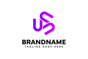 Letters UUU or UNN Play Logo, a Branding & Logo Template by Pray Art Design Studio