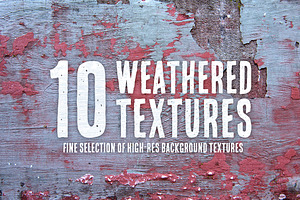 10 Weathered Textures