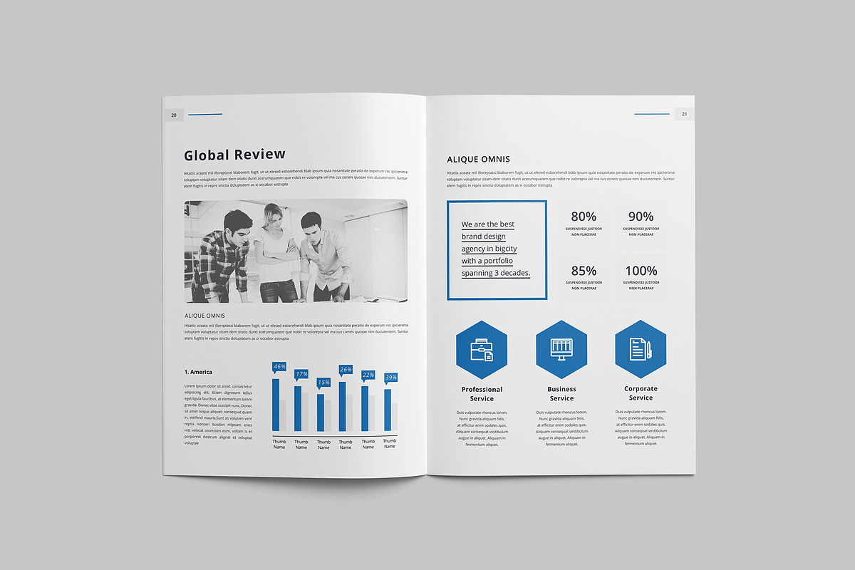 Corporate Brochure, a Brochure Template by Tanber Hossen (Photo 13 of 14)