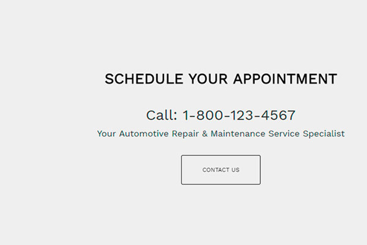 Mechanic Auto Repair WordPress Theme preview 7
