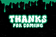 Melthink | Halloween Font, a Sans Serif Font by LetterStuff Typefoundry (Thumbnail 10 of 10)