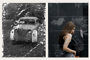 Distressed Texture Overlays., a Texture Graphic by TaPilipa (Thumbnail 3 of 8)