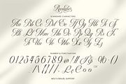 Revinda - Modern Cursive Script Font, a Script Font by Pixesia Studio (Thumbnail 12 of 12)