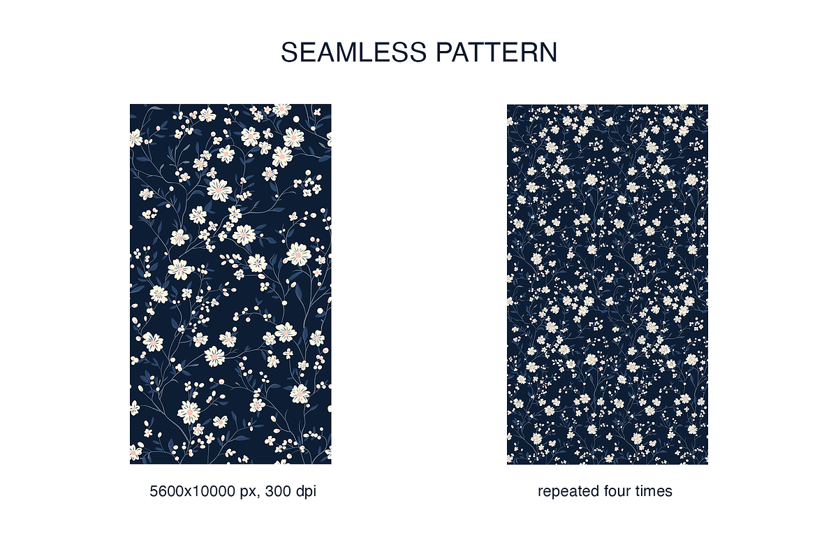 Whisper Elegant Vintage Pattern, a Pattern Graphic by Mariia Kovalchuk (Photo 4 of 14)