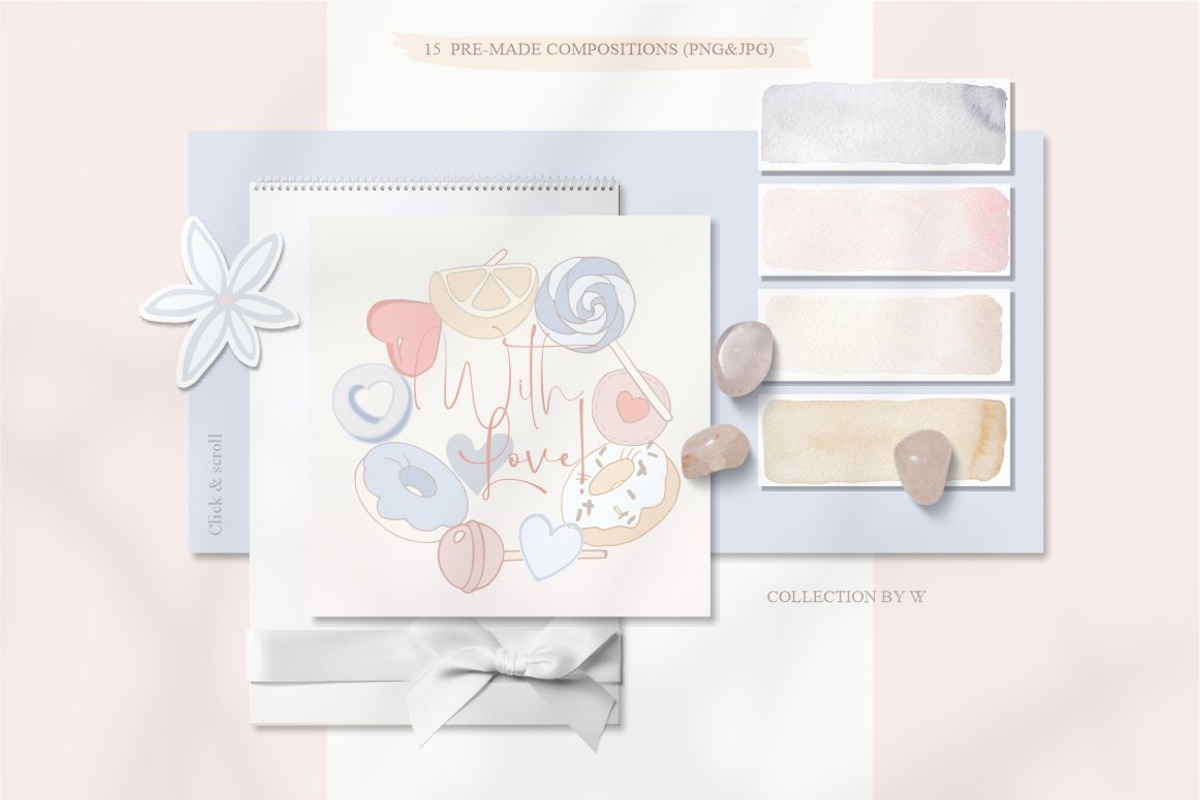 Scene generator Valentine's Day, an Object Graphic by Collection by VY (Photo 8 of 15)
