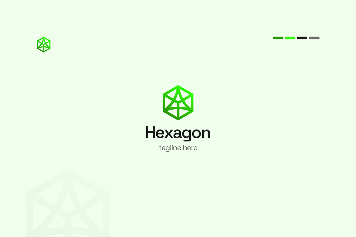 Minimalist Elegant Logo Template, a Branding & Logo Template by Dipak Dheer (Photo 1 of 6)