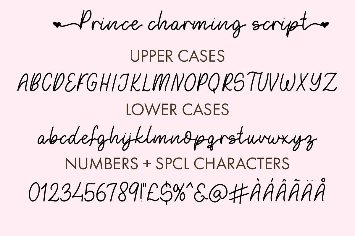 Prince Charming Retro Font Duo, a Handwritten Font by Freeling Design House (Photo 2 of 8)