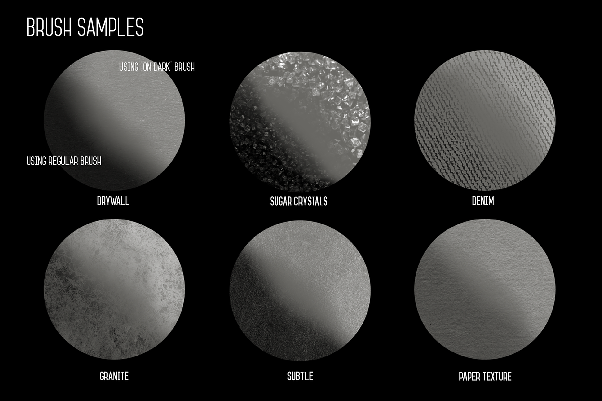 Seamless Texture Procreate Brushes, a Brush Add-On by Inky Pixels (Photo 3 of 5)