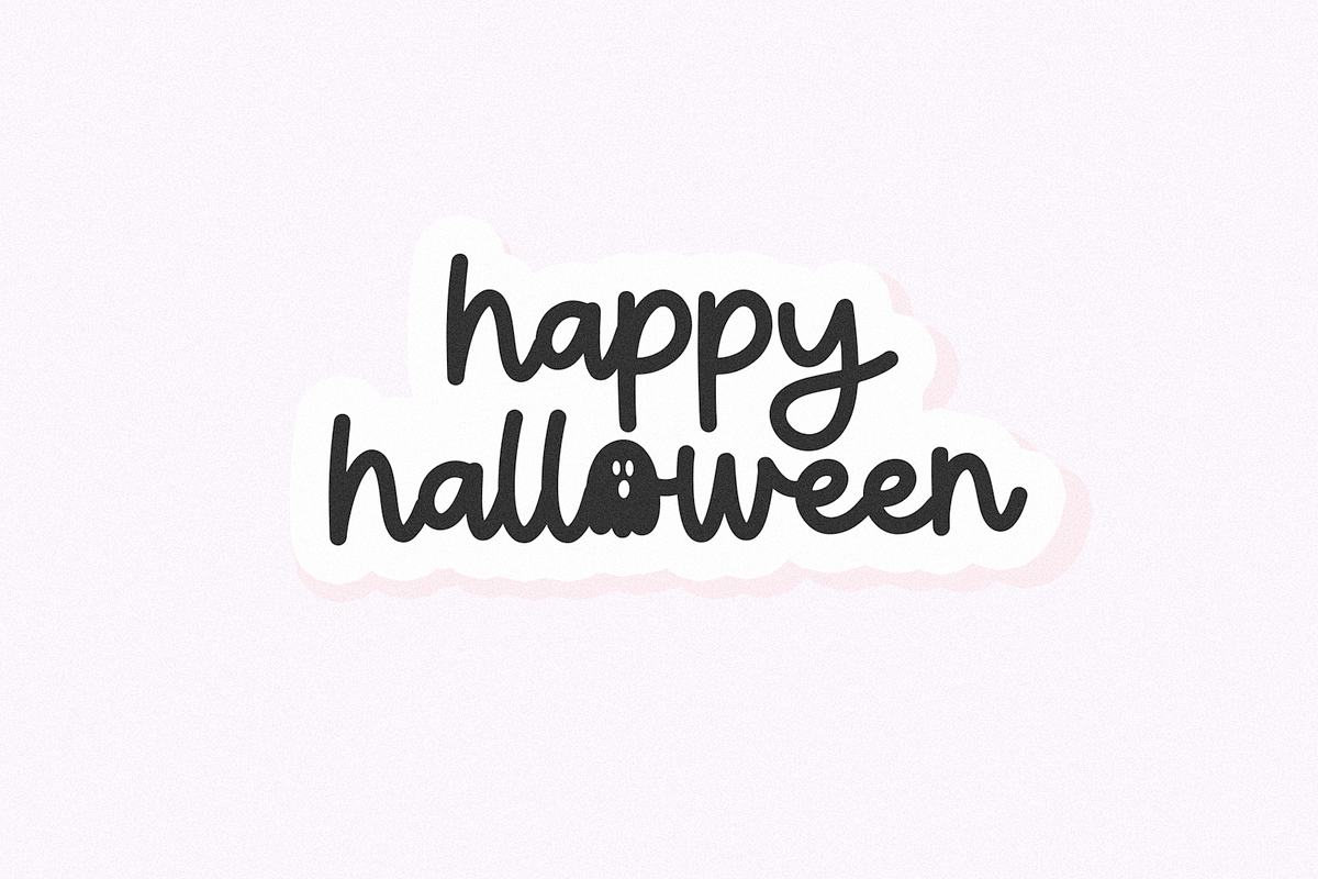 Spooky Girlie | Halloween Font, a Script Font by KA Designs (Photo 8 of 10)