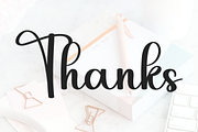 Bristney, a Handwritten Font by FreshTypeINK (Thumbnail 7 of 8)