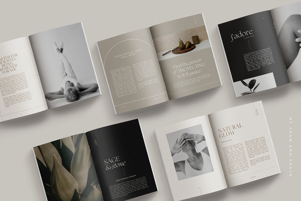 Editable Modern brochure | Zephyr, a Marketing Template by Adam and Grace (Photo 18 of 20)
