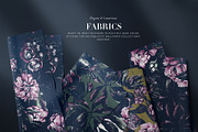 Sombre, Hand painted Watercolours!, a Pattern Graphic by Pink Linen (Thumbnail 7 of 11)