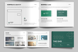 Brand Guideline Template Landscape