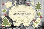 Analog Christmas: Paper Cutouts Pack, an Object Graphic by Oksana Trygub (Thumbnail 1 of 13)