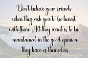 Yesterday | Script Font, a Handwritten Font by Scratchones (Thumbnail 6 of 8)