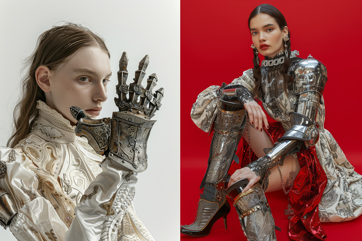 49 Fashion Knights, a Beauty & Fashion Photo by Handmadefont (Photo 3 of 9)
