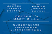 Neptune - Futuristic Font, a Sans Serif Font by MIIM (Thumbnail 3 of 5)