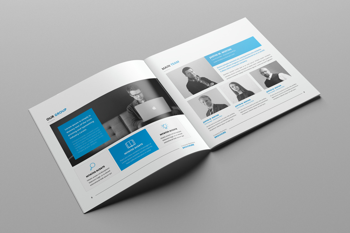 Clean & Modern Brochure | 3 Sizes, a Brochure Template by Pro-Gh (Photo 21 of 28)