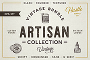 SALE | The Bestseller's Font Bundle, a Sans Serif Font by Hustle Supply Co. (Thumbnail 3 of 62)