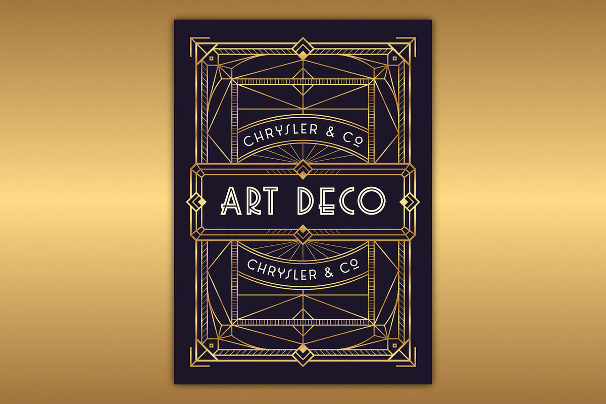 The Art Deco Design - Dream Tool Kit, a Graphic by The Artifex Forge (Photo 58 of 63)