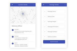 Shipment - Transport & Logistics App