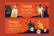 Rank Me - Spooky & Fun Display Font, a Serif Font by Afkari Studio (Thumbnail 8 of 9)