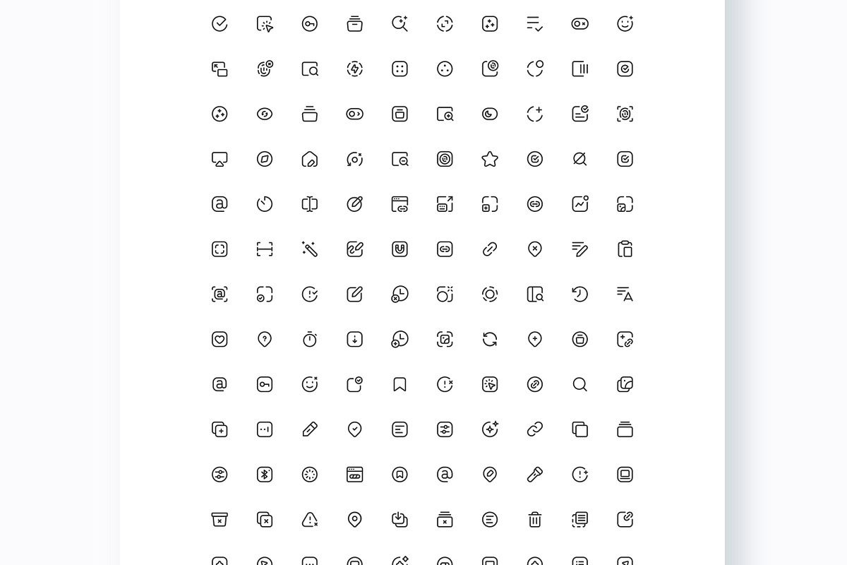 Interface, Essential, UI line icons, an Outline Icon by Myicons (Photo 12 of 17)