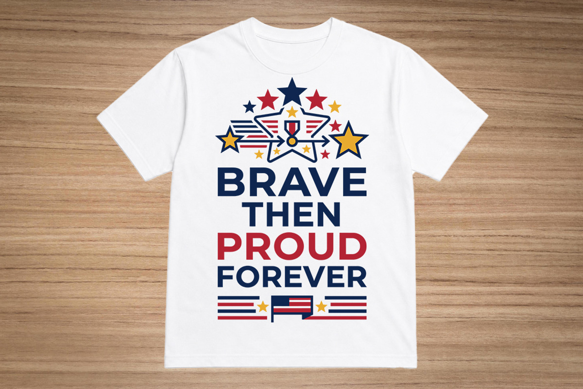 Veterans Day T-shirt Design, an Object Graphic by hafijul (Photo 1 of 3)