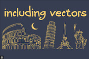 Travelogue Typeface, a Blackletter Font by Nouric Design (Thumbnail 6 of 7)