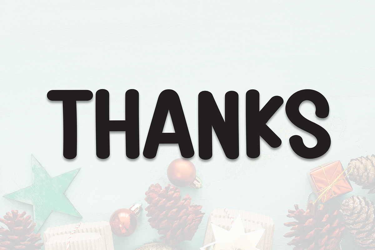 Summer Christmas | Script Font, a Script Font by Scratchones (Photo 8 of 8)