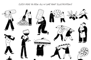 FOOD BUNDLE Vol.1: All 6 in 1, a Food Illustration by Veyla (Thumbnail 11 of 55)