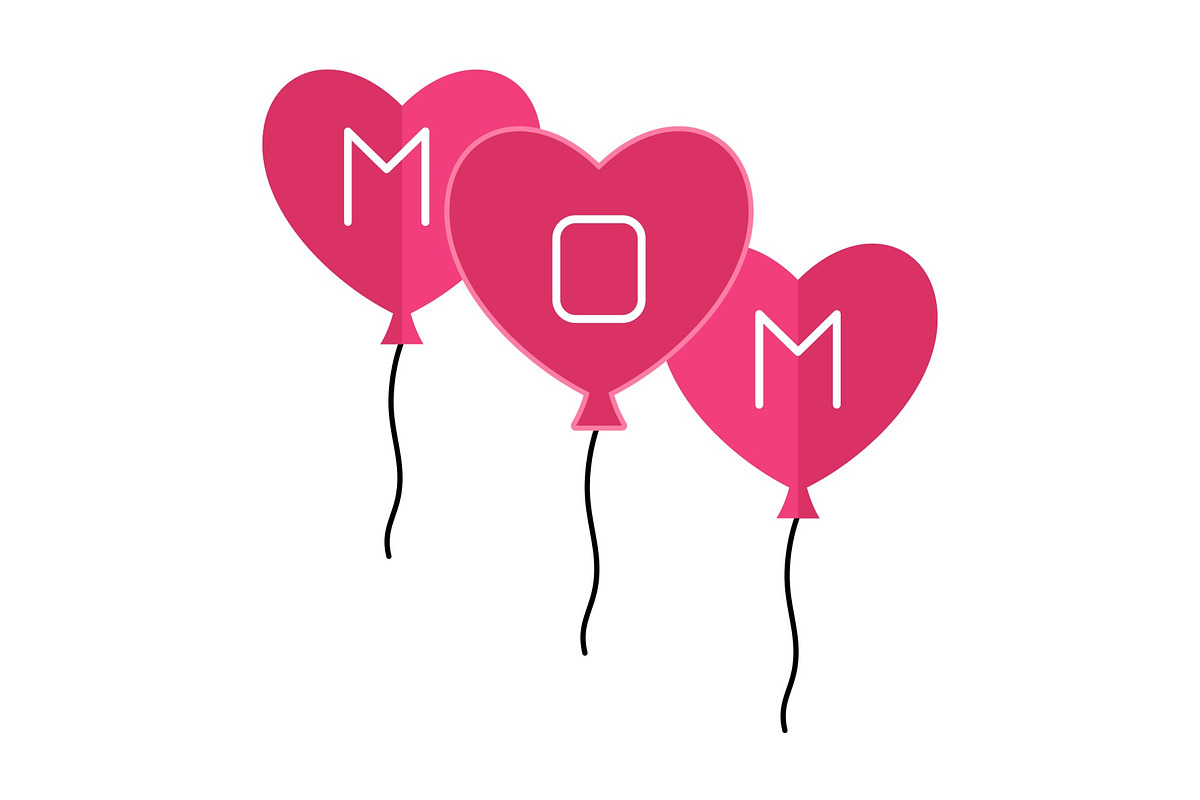 Balloons Illustration Icon, an Icon by Pexelpy (Photo 1 of 2)