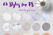 Shiny Glitter Foils for PS+Ai UPDATE, a Layer Style Add-On by IraDvilyuk (Thumbnail 2 of 15)