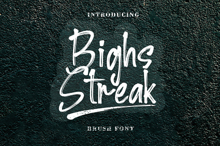 Bighs streak