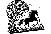 Black Laser Cut Bundle, an Object Graphic by abu67222 (Thumbnail 11 of 13)